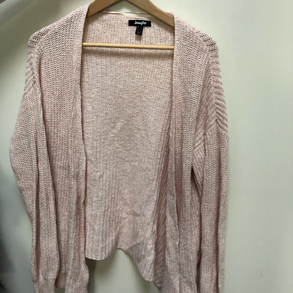 Pink vest